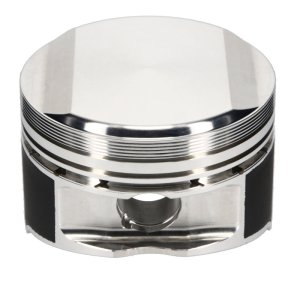 Nissan SR20VET Engine Piston (1) - JE Pistons - -14.2cc Dome 9.0:1 CR - `97-`07